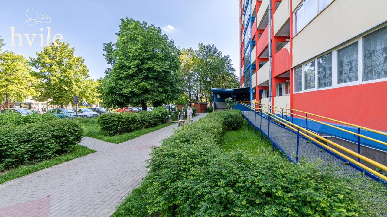 Апартаменты Gdansk - Jagiellonska 10 Экстерьер фото